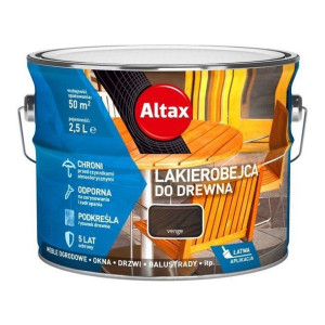 ALTAX Lakierobejca do Drewna 2,5l WENGE
