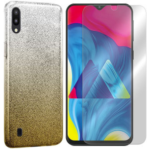 Etui Do Samsung Galaxy A10 Sm-a105 Bling + Szkło