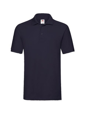 Fruit of the Loom Polo męskie Premium 3XL ciemny granat (AZ)