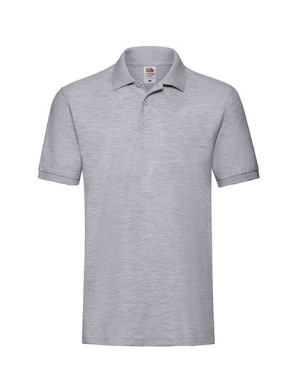 Fruit of the Loom Polo męskie Premium XL szary melanż (94)