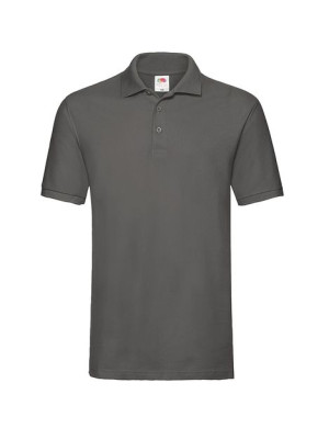 Fruit of the Loom Polo męskie Premium XXL grafit (GL)