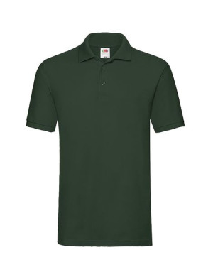 Fruit of the Loom Polo męskie Premium M M butelkowa zieleń (38)