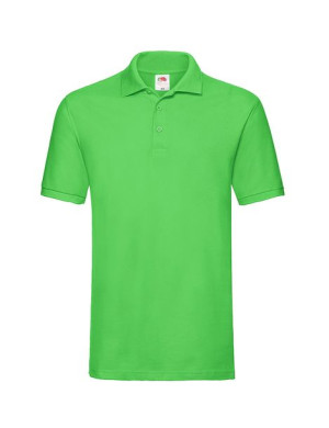 Fruit of the Loom Polo męskie Premium XL lemonkowy (LM)