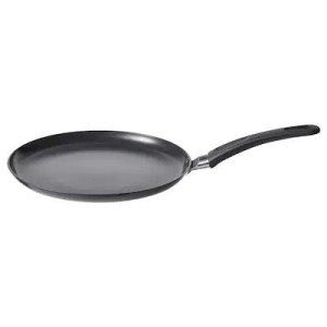 Aluminiowa Patelnia Do Naleśników 25cm Czarna Ikea