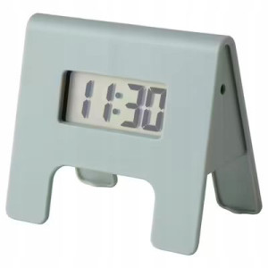 Budzik Elektroniczny Zielony 4x6 Cm Kupong Ikea