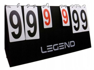 Tablica wyników numerator LEGEND 70160