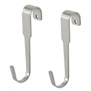 Hak Do Relingu Niklowany 11 Cm 2 Szt Ikea Hultarp
