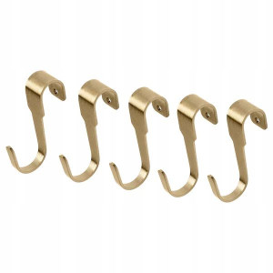 Hak Do Relingu Złoty 7 Cm 5 Sztuk Ikea Hultarp