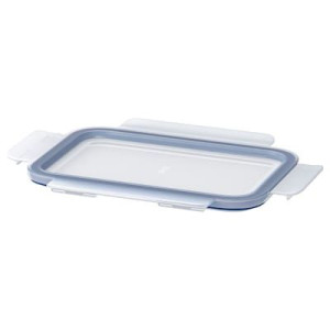IKEA 365+ Pokrywka prostokąt, plastik pojemnik 1 L