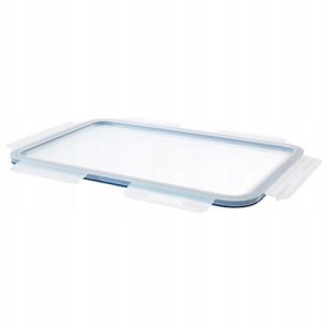 IKEA 365+ Pokrywka, duży prostokąt, plastik 3,1L