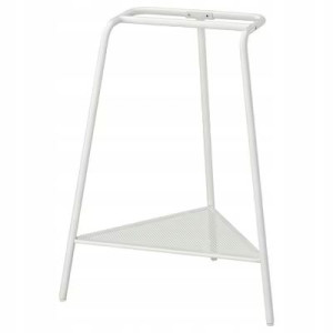 Kozioł Do Stołu / Biurka Biały Metal Ikea Tillslag