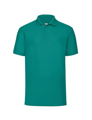 Fruit of the Loom Polo męskie Piqué 65/35 3XL szmaragdowy (77)