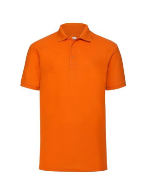 Fruit of the Loom Polo męskie Piqué 65/35 XL pomarańczowy (44)