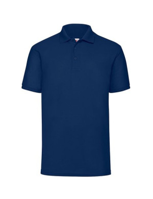 Fruit of the Loom Polo męskie Piqué 65/35 XL granatowy (32)