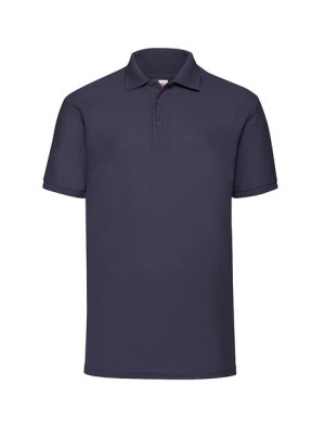 Fruit of the Loom Polo męskie Piqué 65/35 M M ciemny granat (AZ)