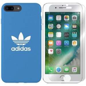 Etui Do Iphone 8 Plus Pokrowiec Adidas + Szkło 9h
