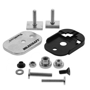 TrackLock Zestaw mocujący dociski w profilach T-track i Miter Track