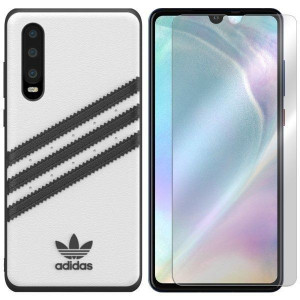 Etui Do Huawei P30 Pokrowiec Case Adidas + Szkło