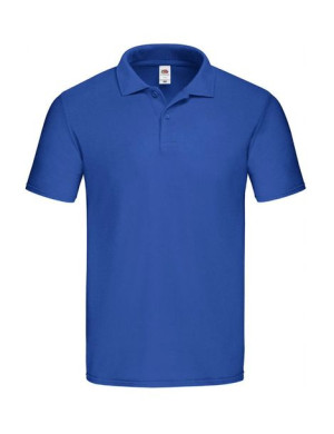 Fruit of the Loom Polo Męskie Original XXL niebieski (51)