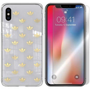 Etui Do Iphone Xs Adidas Snapcase Obudowa + Szkło
