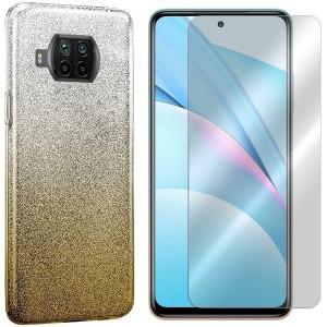 Etui Do Xiaomi Mi 10t Lite 5g Obudowa Bling +szkło