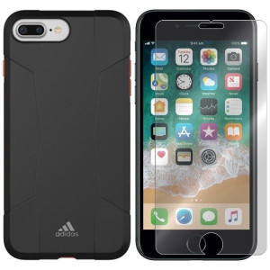 Etui Do Iphone 7 Plus Pokrowiec Adidas + Szkło 9h