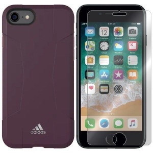 Etui Do Iphone Se 2020 Pokrowiec Adidas + Szkło 9h