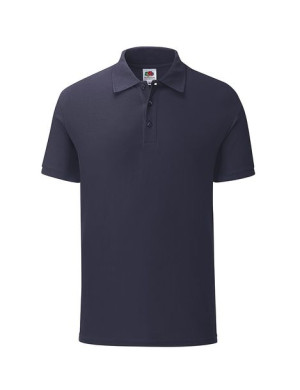 Fruit of the Loom Polo męskie Iconic L ciemny granat (AZ)