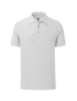 Fruit of the Loom Polo męskie Iconic L szary melanż (94)