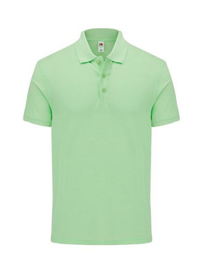 Fruit of the Loom Polo męskie Iconic XL neo mint (NE)