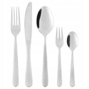 KOMPLET SZTUĆCÓW, stal/nierdz ZESTAW 30 szt IKEA