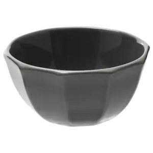 Miska Szara 15 Cm Piękna Kamionka Strimmig