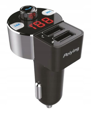 Transmiter Bluetooth Peiying Urz0481 Mp3 Sd Usb