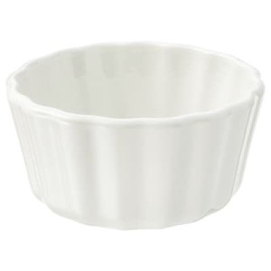 Naczynie na ciasto,kamionka kremowa 11 cm IKEA