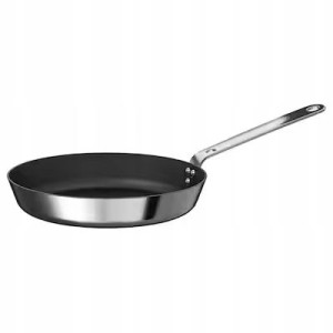 Patelnia Stalowa 24 Cm Ładna Solidna Ikea Hemkomst