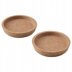Podkładka Korkowa 2szt Pod Kubek Szklankę 9cm Ikea