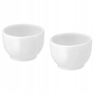 Podstawka Na Jajka 5 Cm Porcelana 2 Szt Ikea 365+