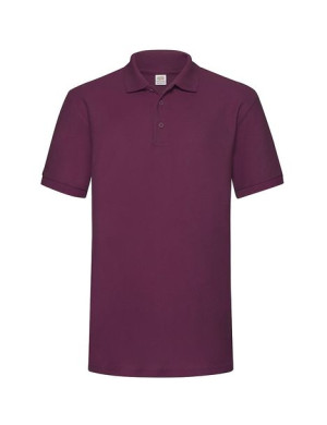 Fruit of the Loom Polo męskie Heavy 65/35 M M burgund (41)