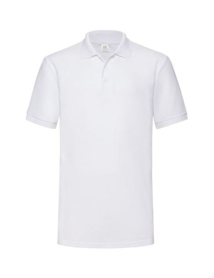 Fruit of the Loom Polo męskie Heavy 65/35 3XL biały (30)
