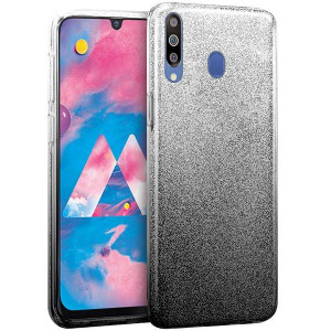Etui Do Samsung Galaxy M30 Sm-m305 Pokrowiec Bling