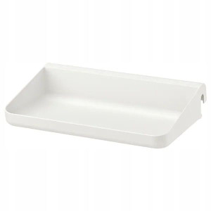 Sunnersta Półka Ociekarka Biała 25 Cm Ikea