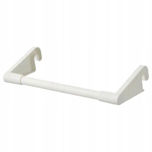 Sunnersta Uchwyt Na Ręczniki Biały 24 Cm Ikea