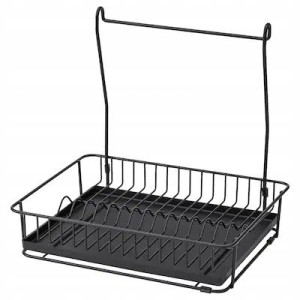 Suszarka Do Naczyń Do Relingu Czarna Ikea Hultarp