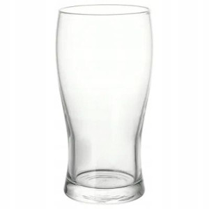 SZKLANKA DO PIWA 1 szt, szkło BEZBARWNE 500ml IKEA