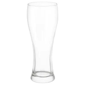 SZKLANKA DO PIWA 1 szt, szkło BEZBARWNE 630ml IKEA