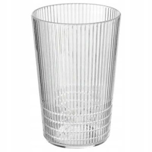 Szklanka Przeźroczysty Plastik 380ml Kallsinnig