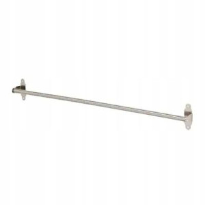 Szyna Reling Kuchenny Niklowany 60 Cm Ikea Hultarp