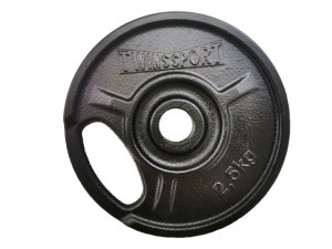 Obciążenie żeliwne 2,5kg fi29,5mm