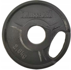 Obciążenie żeliwne 2,5kg fi50,5mm