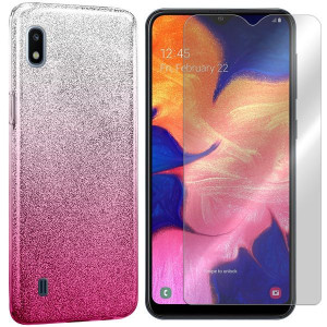 Etui Do Samsung Galaxy A10e Sm-a102 Bling + Szkło